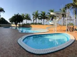 Apartamento beira mar - Praia de Boraceia