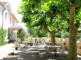 Logis Hôtel Le Clos Pité, huisdiervriendelijk hotel in Préchacq