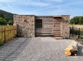 The Hut, appartement in Ross on Wye