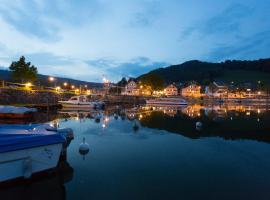 HOTEL de la Truite & SPA Le petit Nautilus – hotel w mieście Le Pont