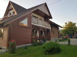 Pensiunea Rares, family hotel in Bistriţa Bîrgăului