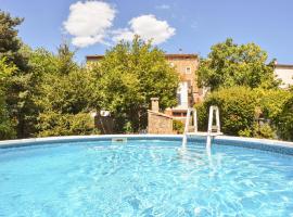 Amazing Apartment In St Florent S, Auzonnet With Wifi, hotel with pools in Saint-Jean-de-Valériscle