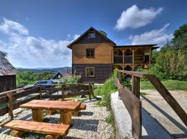 Penzion Pulčiny 43, hotel v destinaci Pulčín