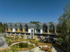 Apartmány a Chalety - Brezy Vysoké Tatry, khách sạn golf ở Tatranská Lomnica