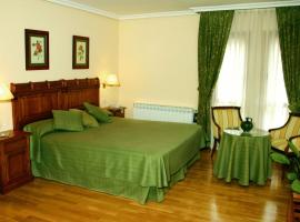 Los Canchos, hotel v destinaci Buitrago del Lozoya
