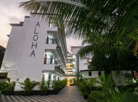 Aloha Holiday Resort, beach hotel in Baga