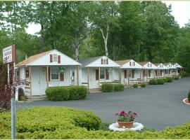 Kalnu kotedža Seven Dwarfs Cabins - White Cabin pilsētā Leikdžordža