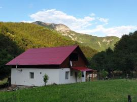 Cabana lui Foardă, rumah liburan di Motru Sec