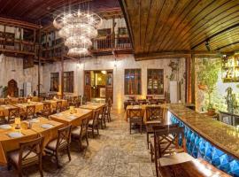 zavotlar kars Hatay'da otel yangını - TGRT Haber