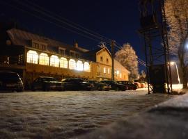 Horská bouda Čihalka, maison d'hôtes à Olešnice v Orlických horách