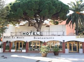 Hotel la Masia – hotel w mieście Portbou