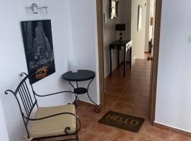 Precioso apartamento rural con patio: Caudete şehrinde bir kiralık tatil yeri