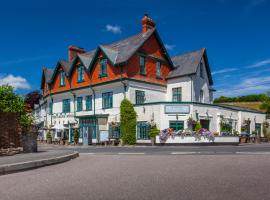 The Crown Hotel, hotell i Exford