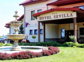 Hotel Sevilla, hotel Rawa Mazowieckában