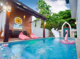 Twenty Two Pool Villa, hotel en Pattaya central