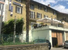 Albergo Ristorante Belcantone, hotel v destinaci Novaggio