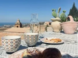 La Mennulara La terrazza del centro storico