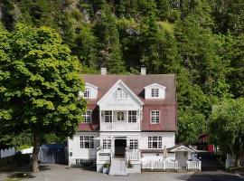 Viesnīca Valldal Fjord Lodge B&B pilsētā Valldāle