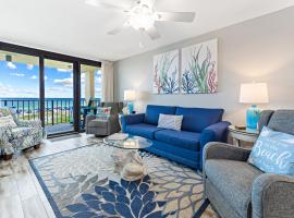 Updated Beachfront 2 BR 2 Bath Condo with direct views of the beach, self catering accommodation in Orange Beach