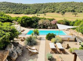 Shakti Retreats - Villa esclusiva con Piscina e Area Wellness, hotel en Alguer