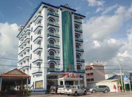 Emerald BB Battambang Hotel, hotel di Battambang