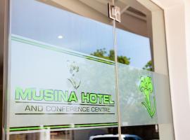 Musina Hotel โรงแรมในมูซินา