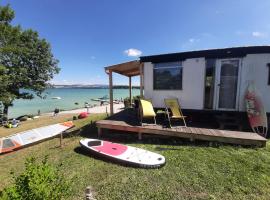 Rozkoš beach mobilheim, hotel v destinaci Velká Jesenice