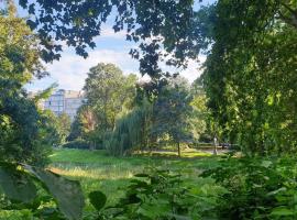 lovely two bedroom apartment with free parking