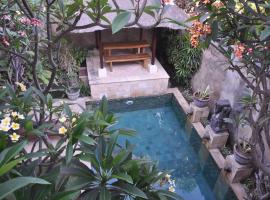 Ngetis Home Stay, boutique-hotelli Sanurissa