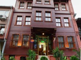 Le Safran Suite Hotel, homestay di Istanbul