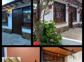 Hospedaje Aquitoy Sanoha, hotel v destinaci Monguí