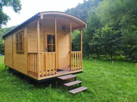 Maringotka, glamping en Tábor