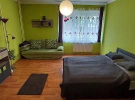 Greenapartman, hotel v Budapešti