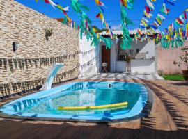 Casa Laguna - Barra Jacuípe, hotell i Camaçari