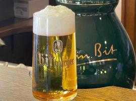 Gasthaus Hubertus, Hotel in Reuth