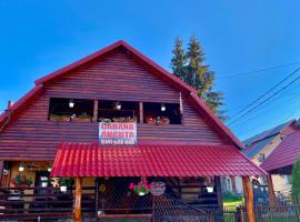 Cabana Ancuța, ski resort in Vartop