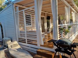 Premium Mobile Home ZEN SPOT 280, glamping in Jezera