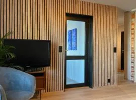 Nice apartment close to the sea with parking and garden