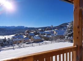 L'Etoile Du Berger, hotel in Les Angles
