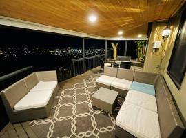 Beautiful Cityscape Retreat 1 Bedroom 1 Bath、ポートランドのホテル