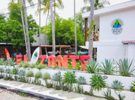 The Beach Break Hotel El Zonte、エル・ゾンテのホテル