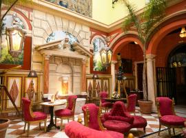 Hotel Ateneo Sevilla, romantic hotel in Seville
