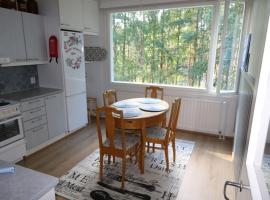 1-Bedroom Apartment with Sauna, loma-asunto kohteessa Heinola