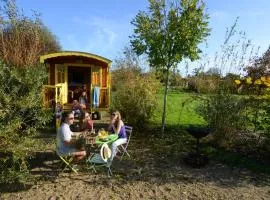 Les Roulottes & Cottages du Moulin