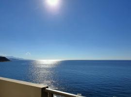 Villa Tzortzaki - Afroditi, hotel v destinaci Térsa