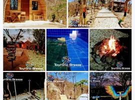 tayrona breeze, glamping site in Santa Marta