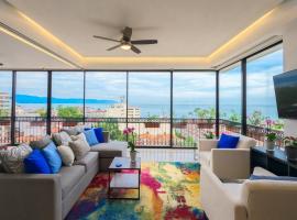 Luxury Oceanview Modern Condo, apartment in Puerto Vallarta