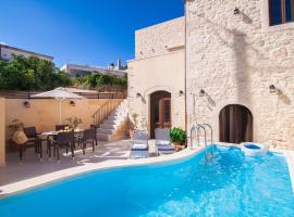 Villa Zefi, hotel blizu znamenitosti Arkadi Monastery, Elefterna