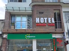 마니살레스 만시알레스 케이블카 스테이션 근처 호텔 Hotel Granada Plaza