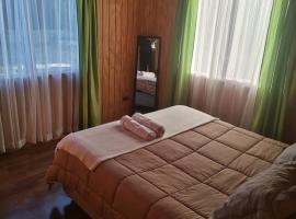 Cabañas Altos de la Chacra en Castro, 3 dormitorios, hotell sihtkohas Castro